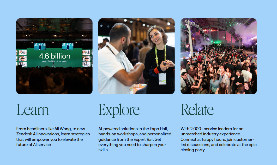 Zendesk Relate 2026