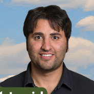Keyvan Sadigh headshot